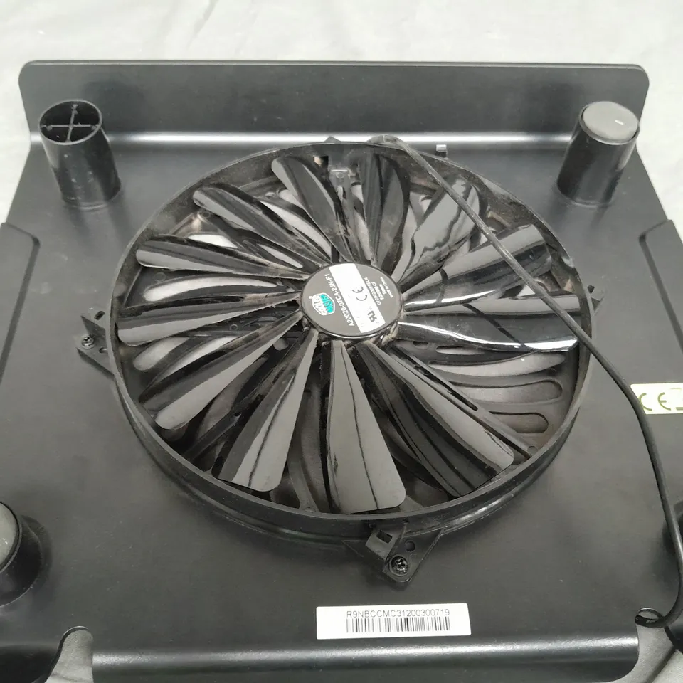 COOLMASTER LAPTOP COOLER IN BLACK