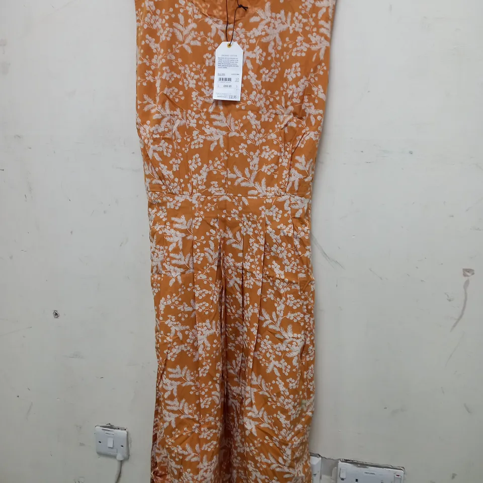 SEASALT CORNWALL BELLE DRESS IN MIMOSA SPICE - UK 18