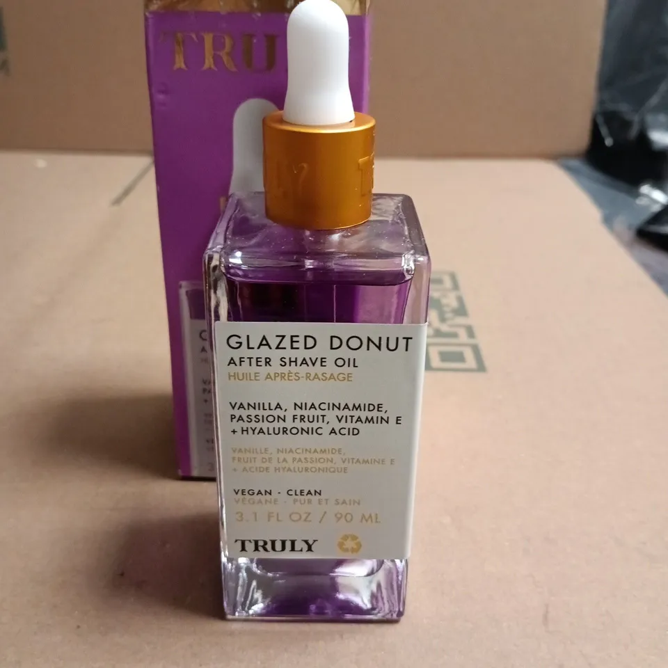 TRULY GLAZED DONUT AFTER SHAVE OIL 90ML