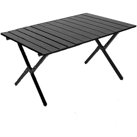 BOXED CHARIN RECTANGULAR OUTDOOR DINING TABLE (1 BOX)