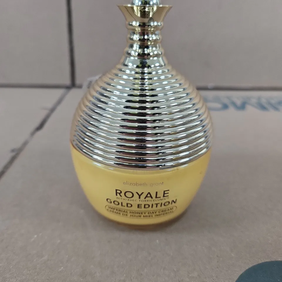 ELIZABETH GRANT ROYALE GOLD EDITION IMPERIAL HONEY DAY CREAM 