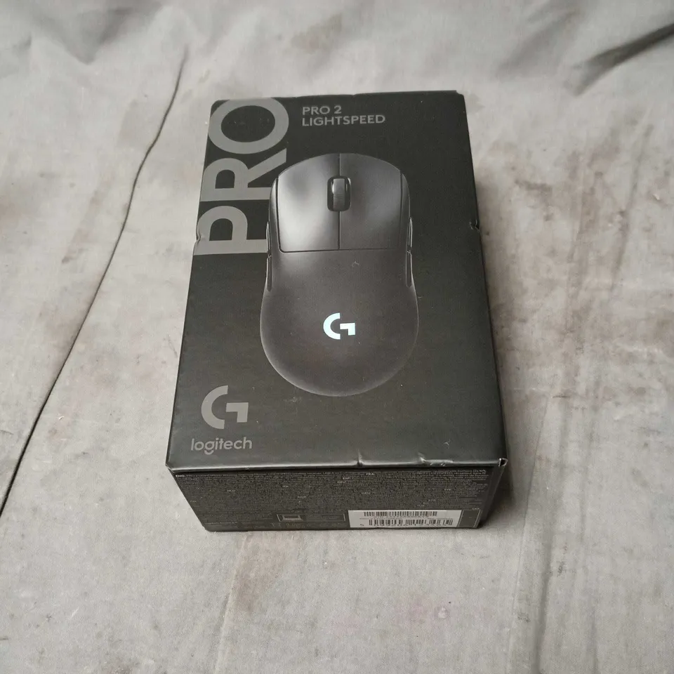 LOGITECH PRO 2 LIGHTSPEED MOUSE, BOXED