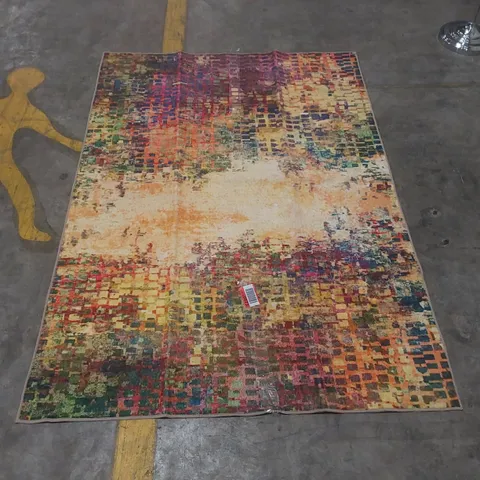 QUALITY DESIGNER AREA RUG - APPROXIMATELY 170 x 120cm