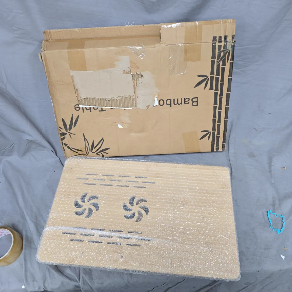 BAMBOO LAPTOP TABLE – BOXED