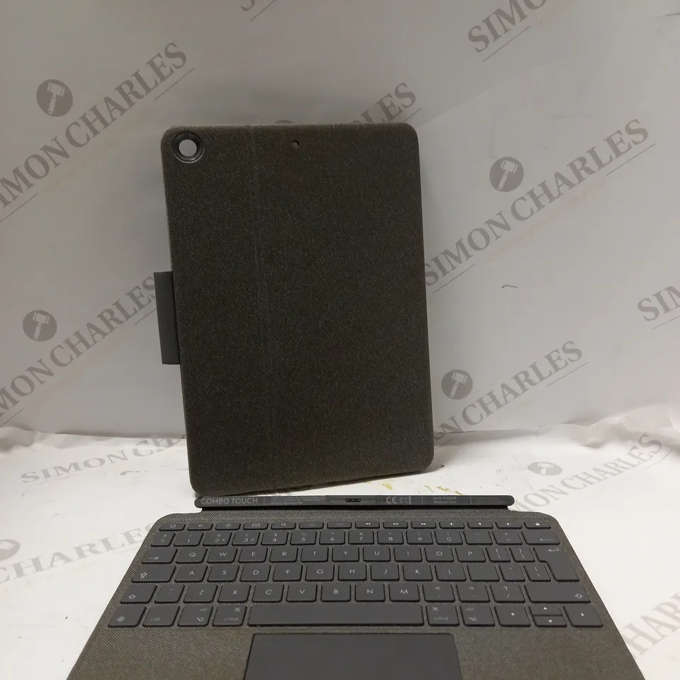 LOGITECH COMBO TOUCH FOR IPAD 7TH & 8TH GENERATION KEYBOARD CASE