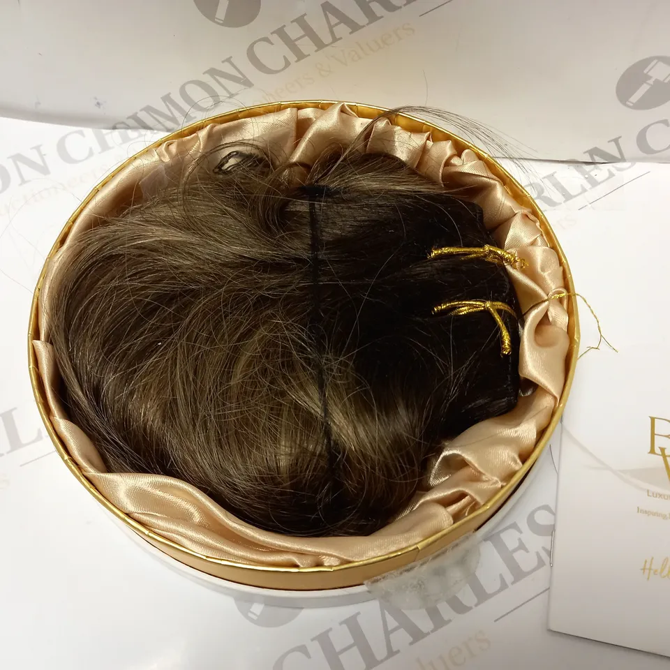 BEAUTY WORKS 22" DOUBLE HAIR SET CLIP IN EXTENSIONS RRP £330.98