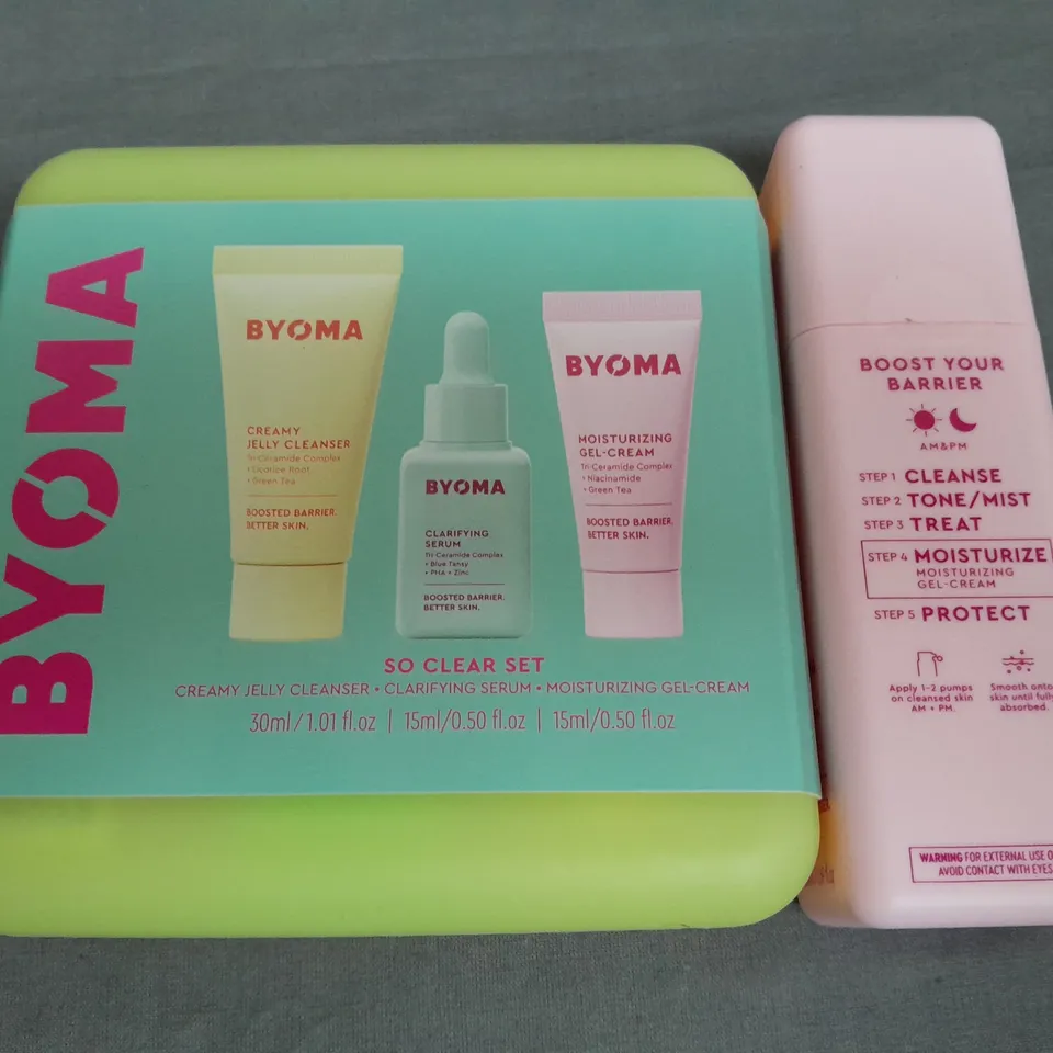 BYOMA 4-PIECE SKIN CARE SET 