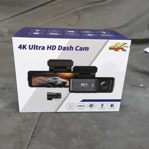 4K Ultra HD Dash Cam – Boxed