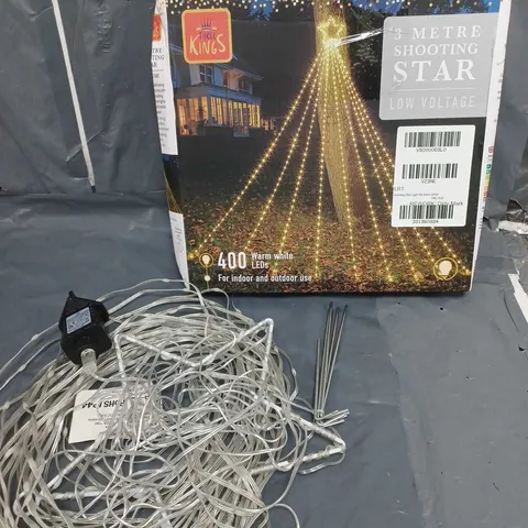 BOXED THREE KINGS 3 METER SHOOTING STAR LIGHT 