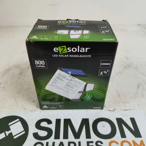 EZSOLAR LED SOLAR WALL LIGHT SL033EZ
