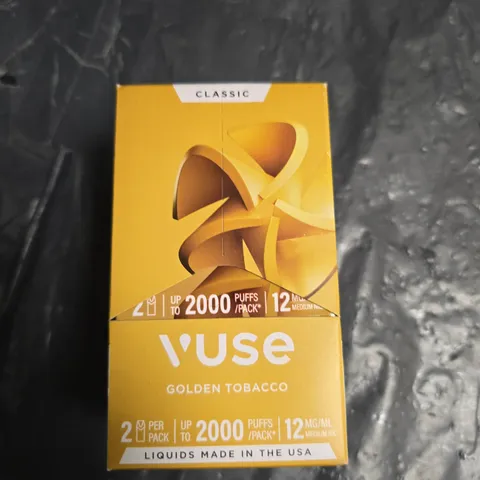VUSE CLASSIC GOLDEN TOBACCO NICOTINE PODS – 5 X POD PACKS (12 MG/ML)