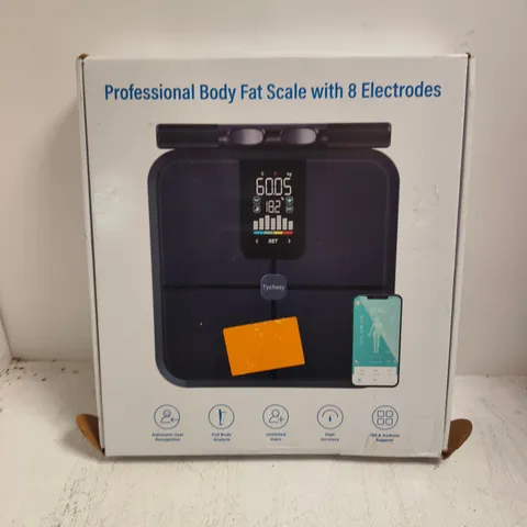 BOXED TYCHESY PROFESSIONAL BODY FAT SCALE