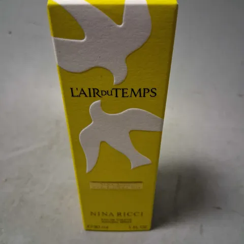 BOXED LAIR DU TEMPS NINA RICCI EAU DE TOILETTE 30ML