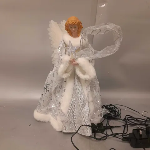 BOXED MR CHRISTMAS FIBER OPTIC ANIMATED ANGEL