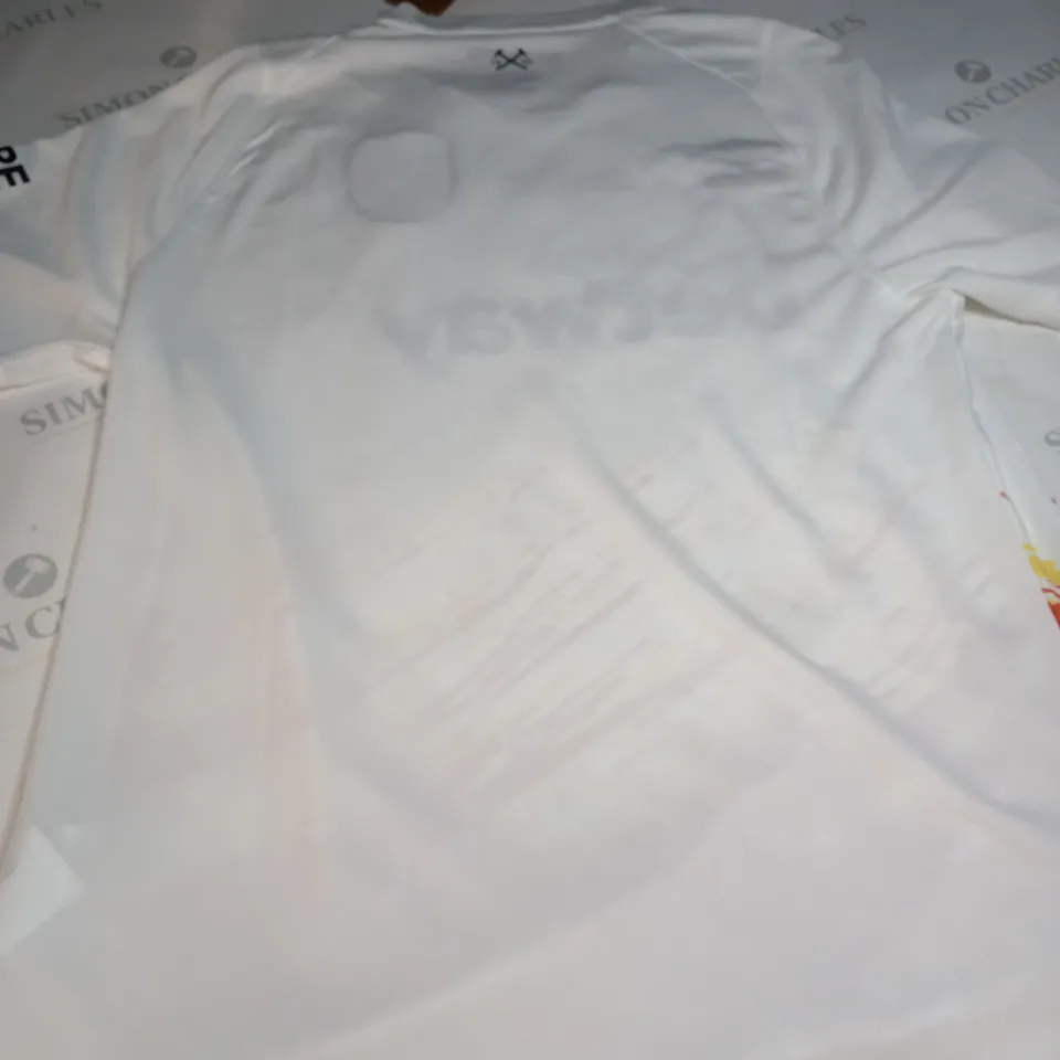 WEST HAM UNITED FC AWAY SHIRT SIZE XL