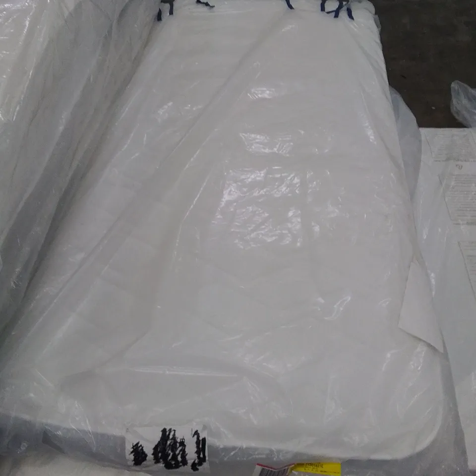QUALITY BAGGED OPEN COIL SINGLE 3' MATTRESS