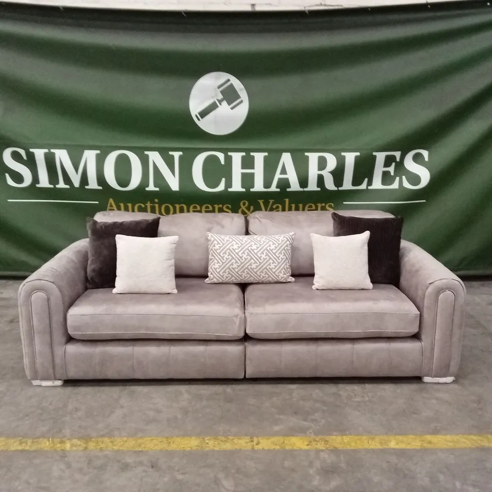 AMARA 4 SEATER SOFA - STONE RRP £1349