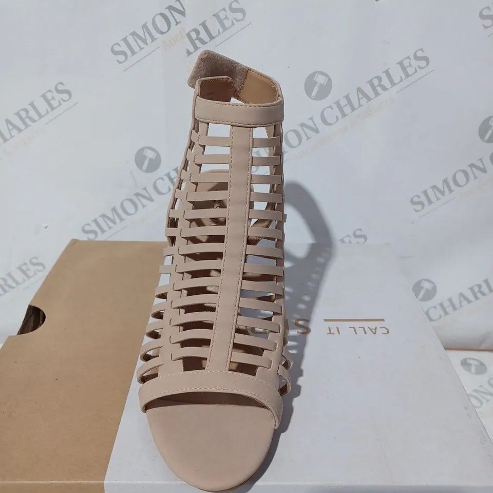 BOXED CALL IT SPRING ALDO MIRIADIA - UK 5 