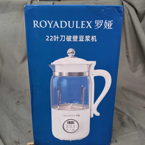 ROYADULEX WALL-BREAKING SOYBEAN MILK MACHINE MK10