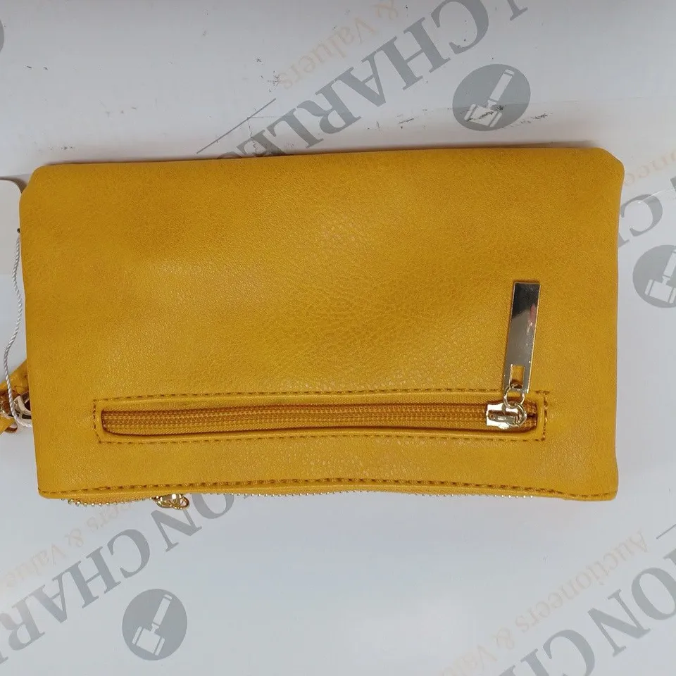 JAMIE YELLOW PURSE