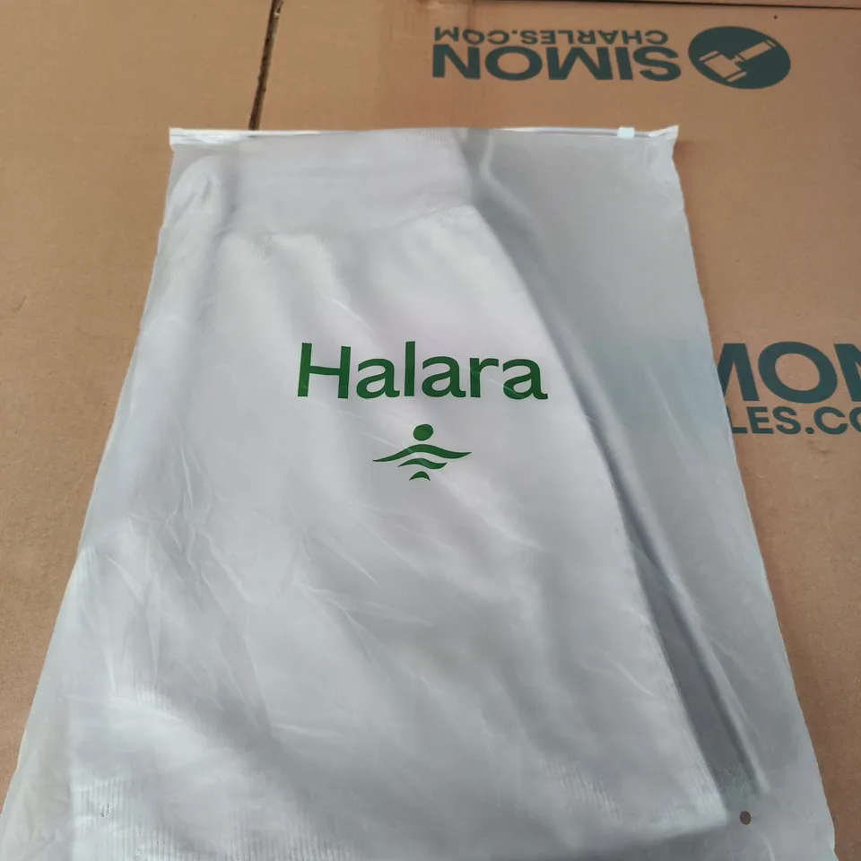 BAGGED HALARA WIDE LEG TROUSERS - SIZE S