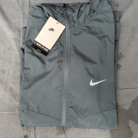 NIKE MILER REPEL RUNNING JACKET IN SLATE SIZE XXL