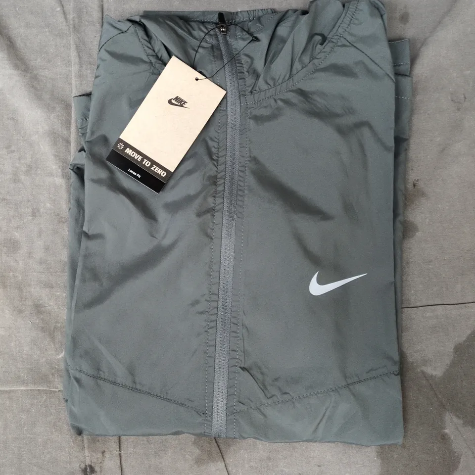 NIKE MILER REPEL RUNNING JACKET IN SLATE SIZE XXL