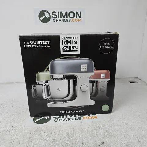 KENWOOD KMIX STAND MIXER – 1000W, 5L STAINLESS STEEL BOWL, BOXED
