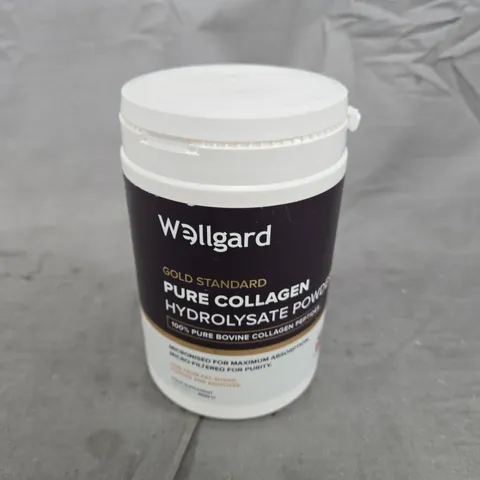 WELLGARD GOLD STANDARD PURE COLLAGEN HYDROLYSATE POWDER (400G)