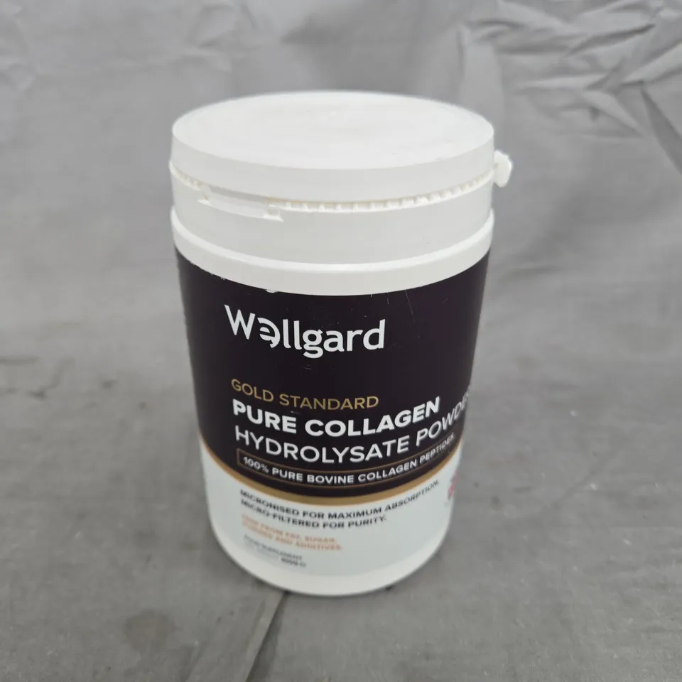 WELLGARD GOLD STANDARD PURE COLLAGEN HYDROLYSATE POWDER (400G)