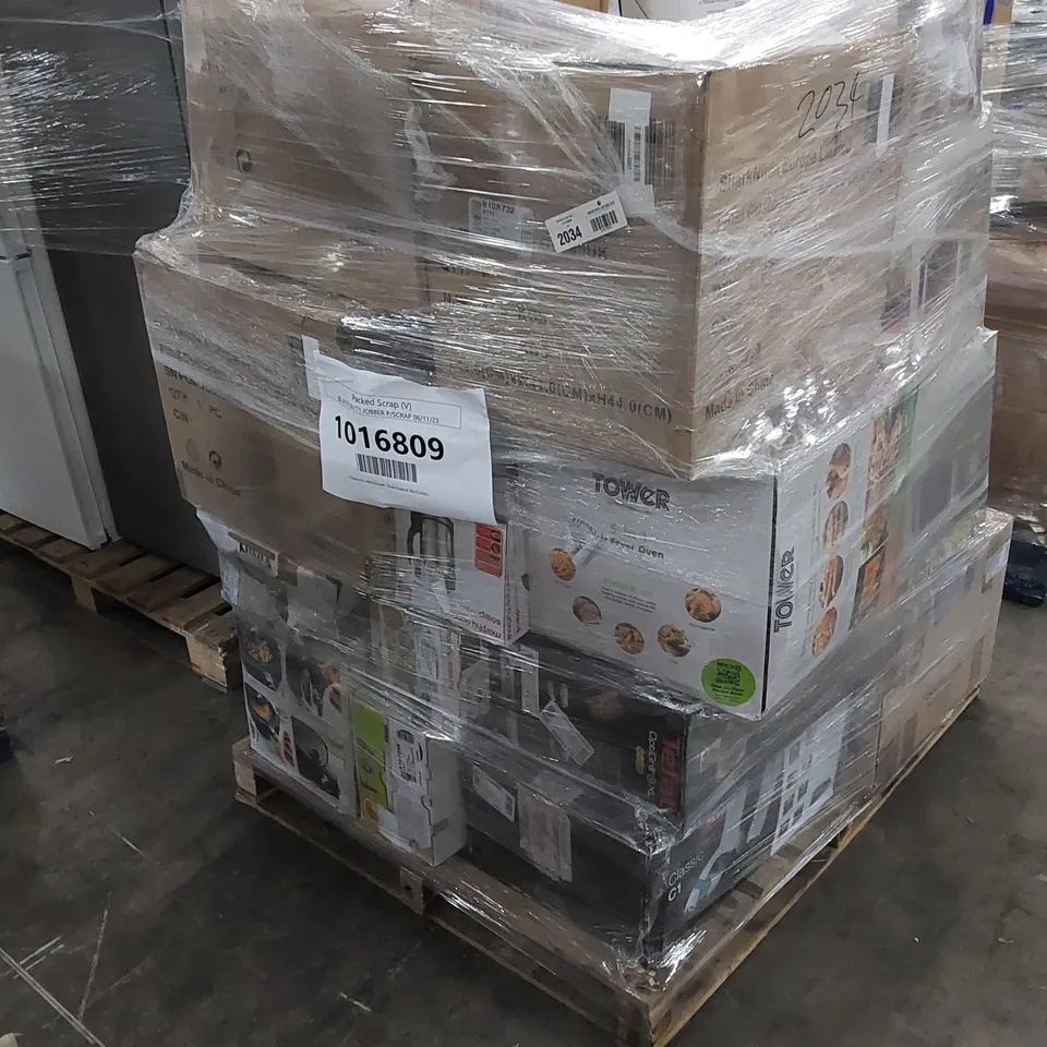 PALLET OF APPROXIMATELY 30 ASSORTED  HOUSEHOLD & ELECTRICAL PRODUCTS TO INCLUDE