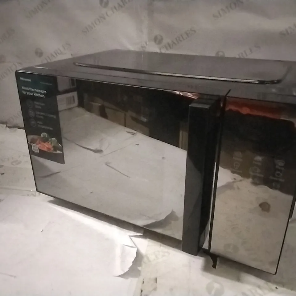 BOXED HISENSE MICROWAVE OVEN 