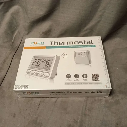 POER SMART CONTROLS THERMOSTAT – WIRELESS PROGRAMMABLE KIT. SEALED
