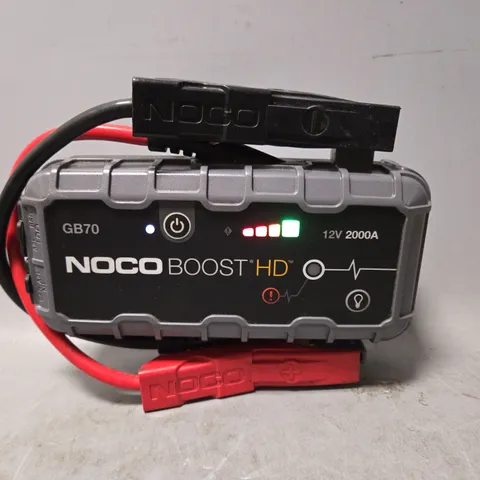 BOXED NOCO BOOST HD ULTRASAFE JUMP STARTER 