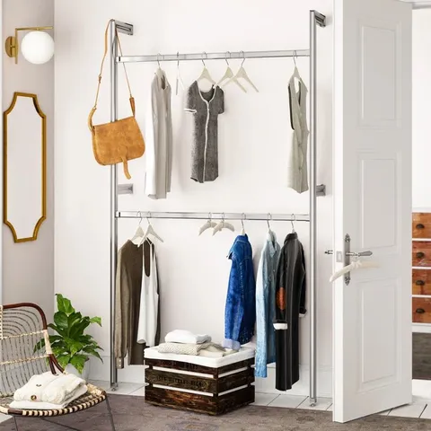 BOXED RELAX 58CM - 128CM CLOSET SYSTEM 