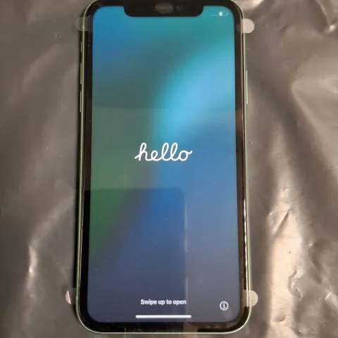 UNBOXED APPLE IPHONE 11 64GB IN GREEN