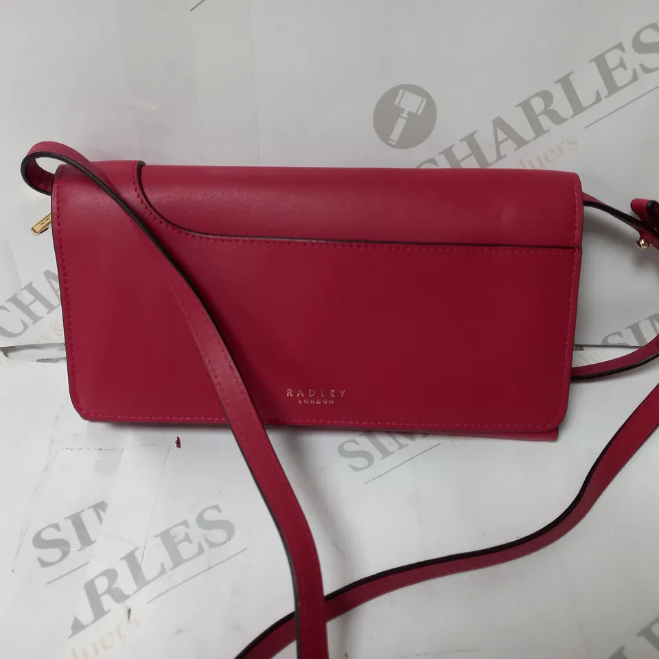RADLEY LONDON PURSE BAG IN RED