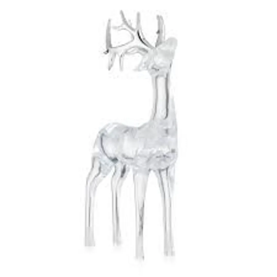 JM BY JULIEN MACDONALD PERSPEX STAG