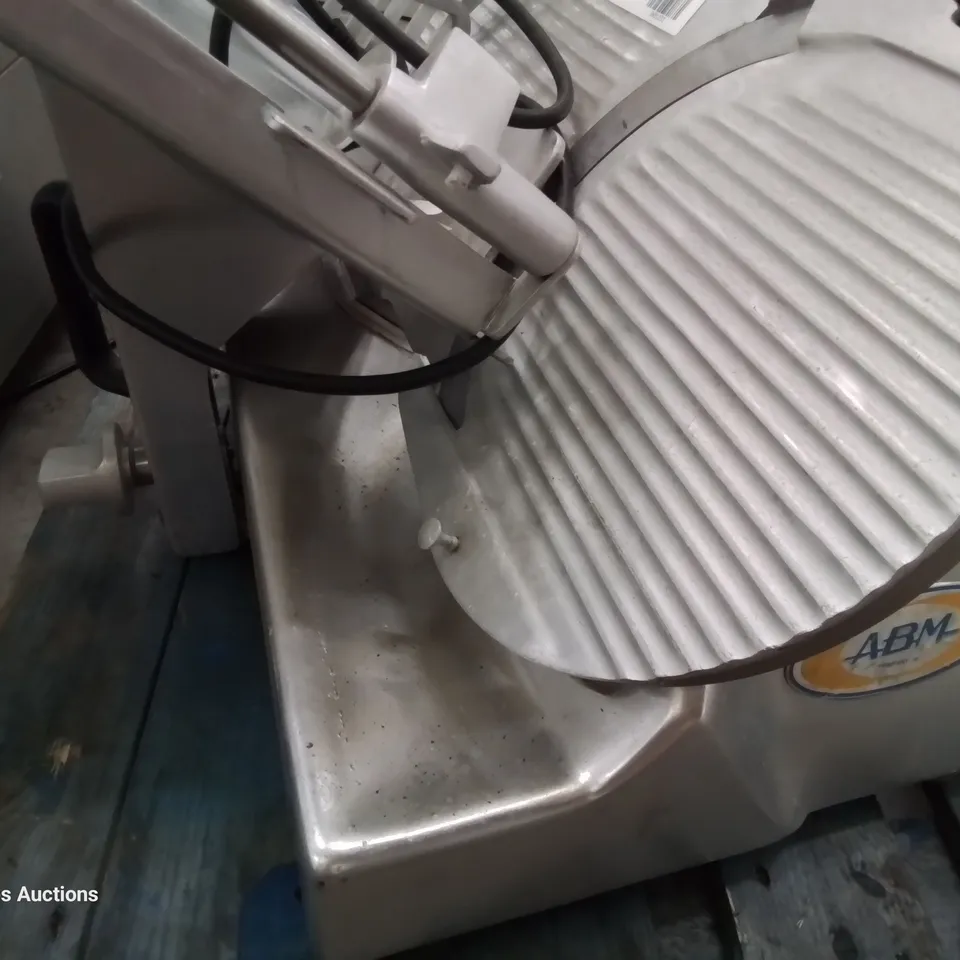 ABM ELECTRIC MEAT SLICER Model 9300