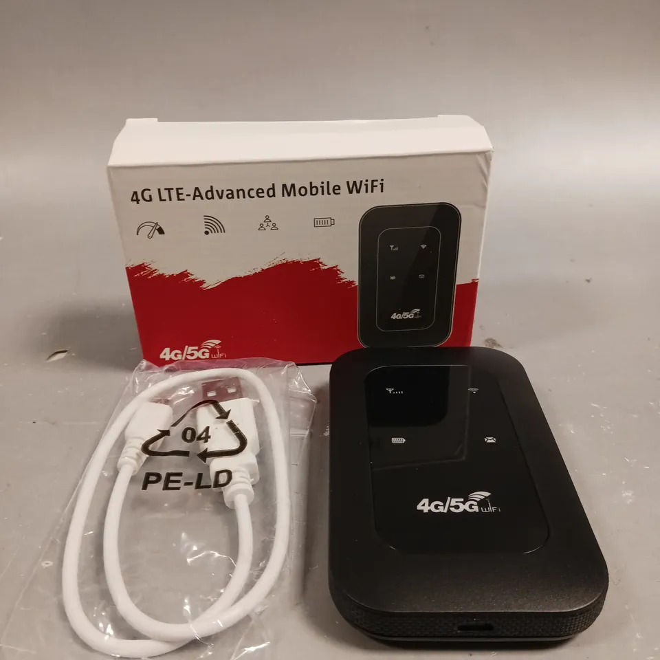 BOXED 4G LTE-ADVANCE MOBILE WIFI DEVICE