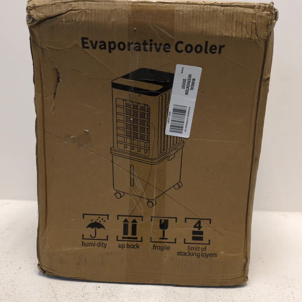 PORTABLE EVAPORATIVE COOLER – BOXED (MANUAL INCLUDED)