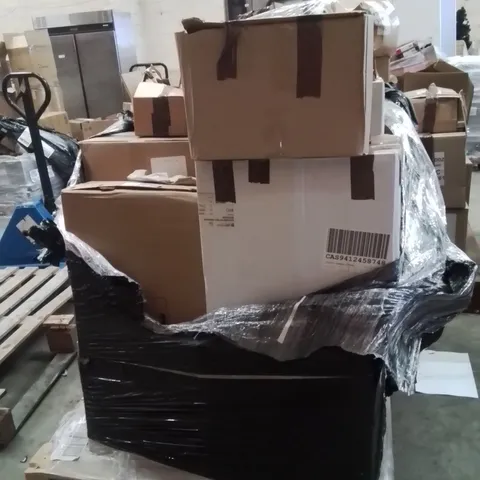 PALLET OF ASSORTED PET PRODUCTS TO INCLUDE;DOG BOWLS,CAT SCRATCHING POST,TOYS,ETC