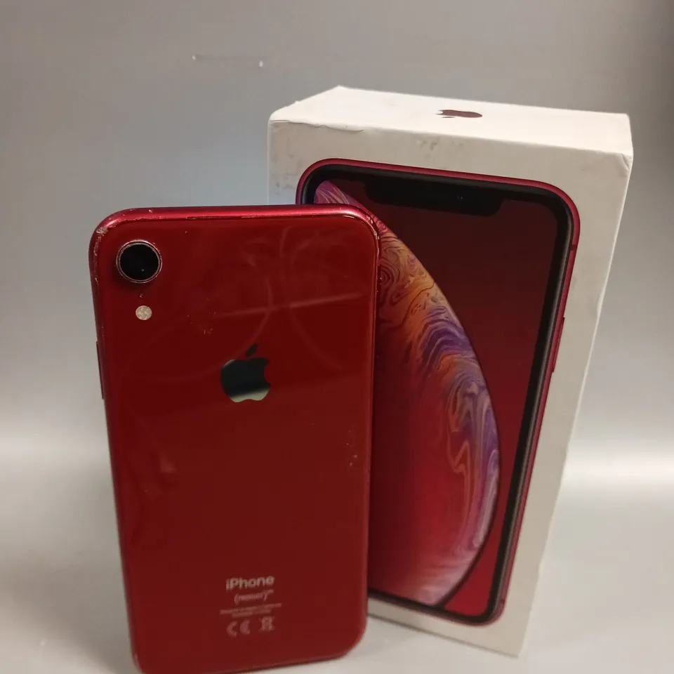 BOXED APPLE IPHONE XR SMARTPHONE 