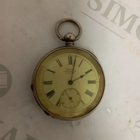 KAY'S TRIUMPH 649098 POCKET WATCH