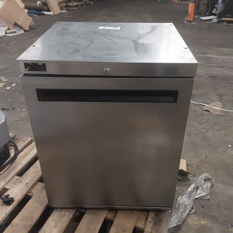 WILLIAMS HA135SS UNDERCOUNTER SINGLE DOOR FRIDGE