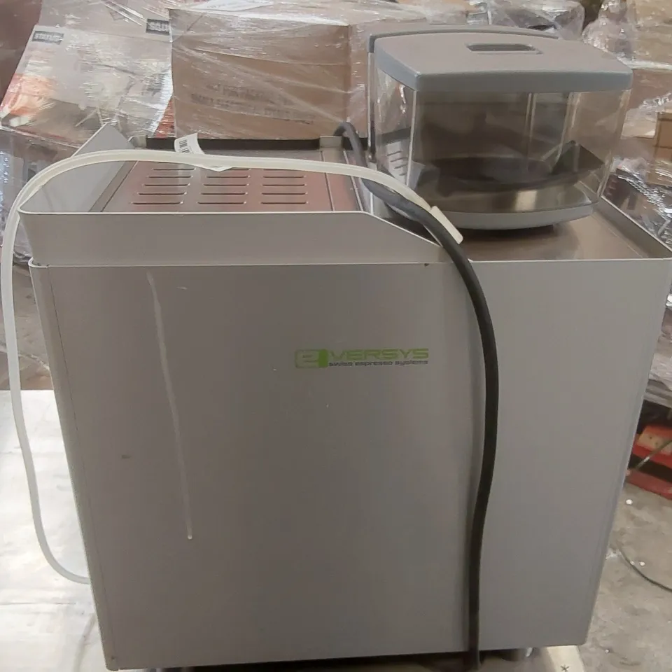 EVERYS 2 HOPPER COMMERCIAL COFFEE MACHINE