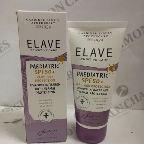 ELAVE PAEDIATRIC SPF50 LOTION