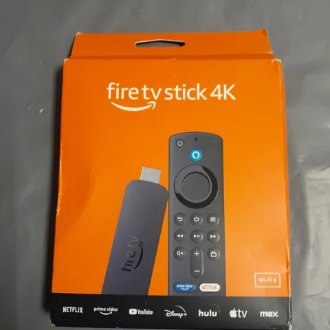 SEALED FIRE TV STICK 4K