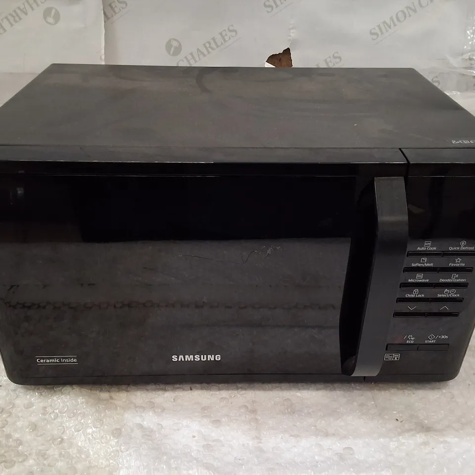 SAMSUNG MS23K3513AW SOLO MICROWAVE OVEN WITH TRIPLE DISTRIBUTION SYSTEM