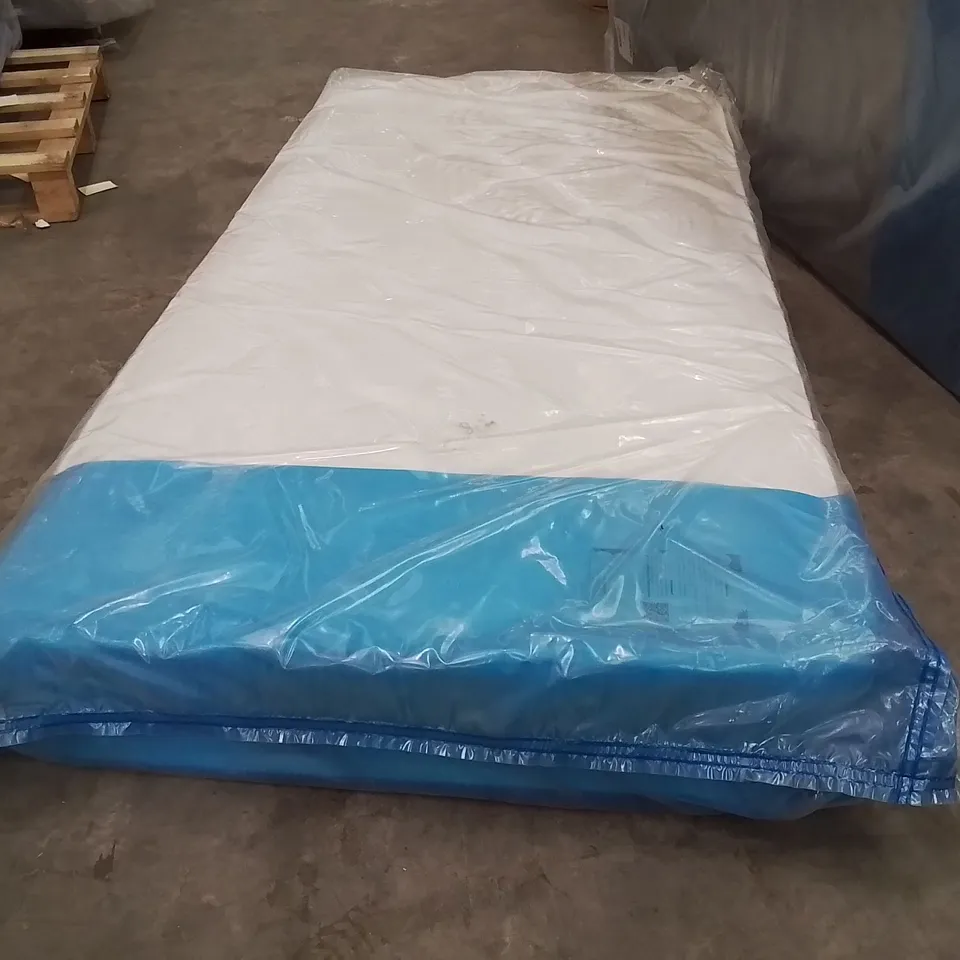 QUALITY BAGGED 3FT SINGLE AIRSPRUNG MEMORY FOAM BUNK MATTRESS RRP £259